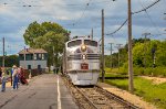 CBQ E5A Locomotive Nebraska Zephyr